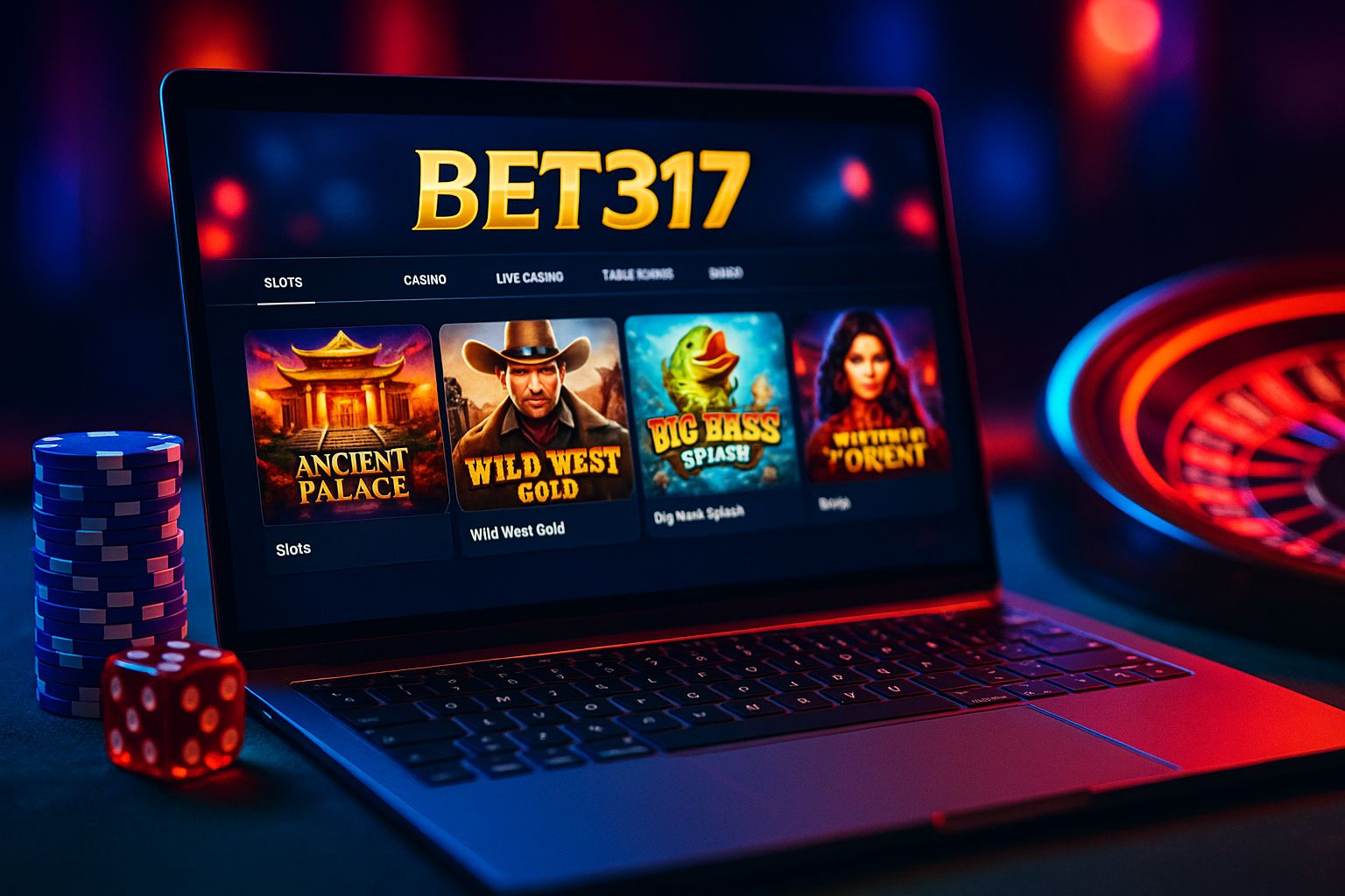 Jogos de cassino online inovadores e emocionantes na BET317