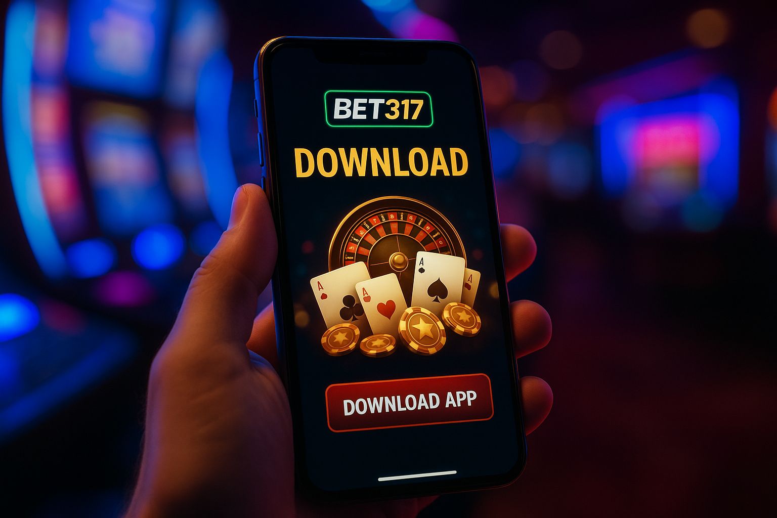 Baixar o BET317 Cassino App