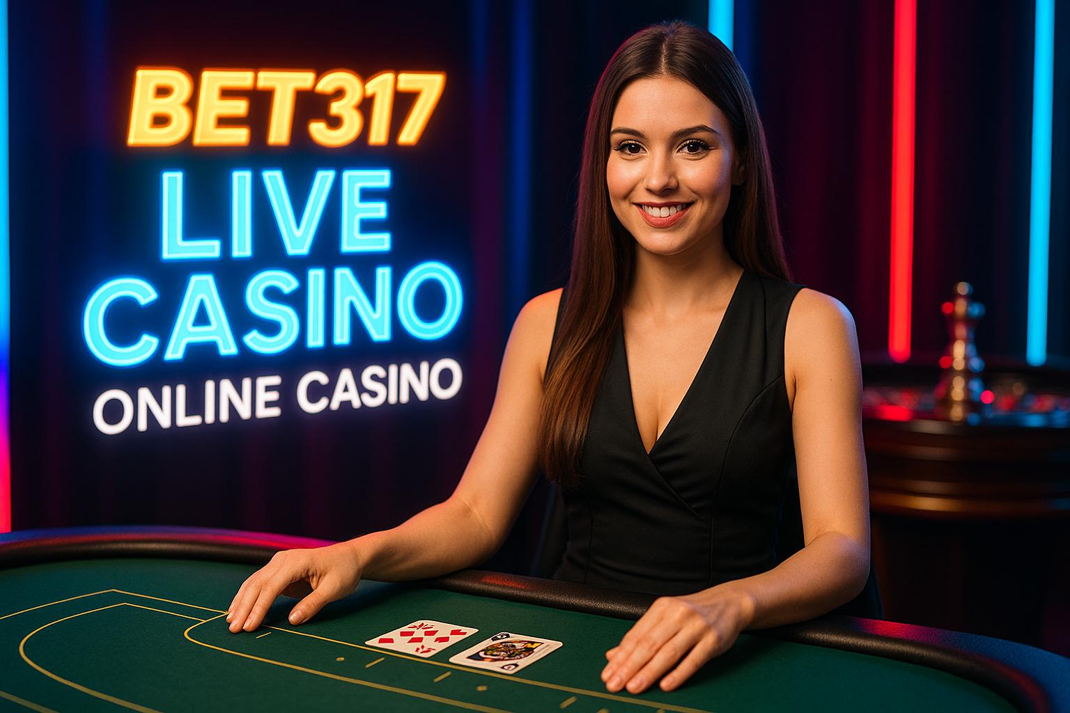 O BET317 Live Casino lança promoções regularmente