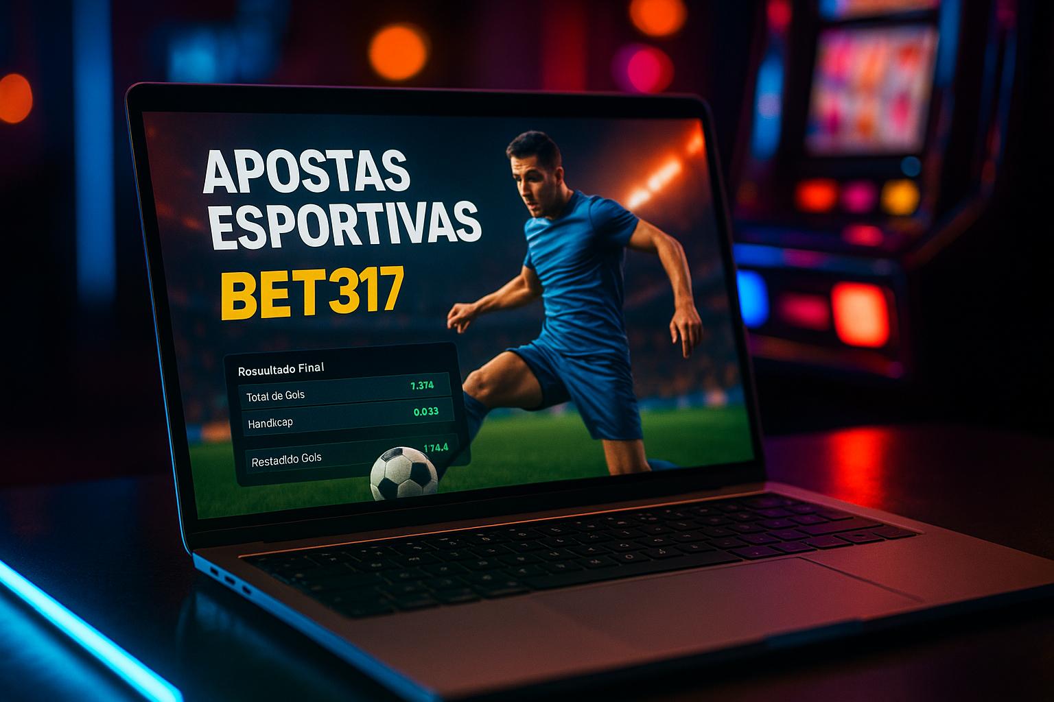 Aposte em apostas esportivas no cassino online BET317