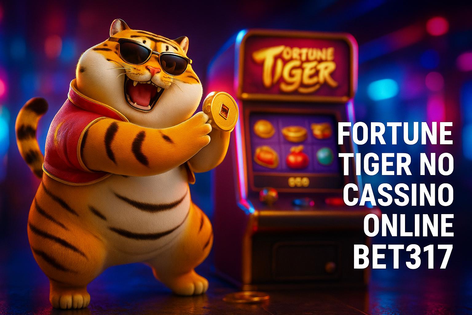 Fortune Tiger é um jogo imperdível no BET317 Casino