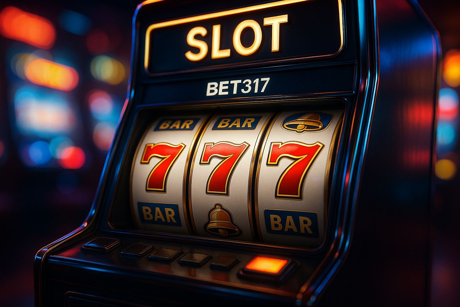 Jogos de Slot no Casino Online BET317