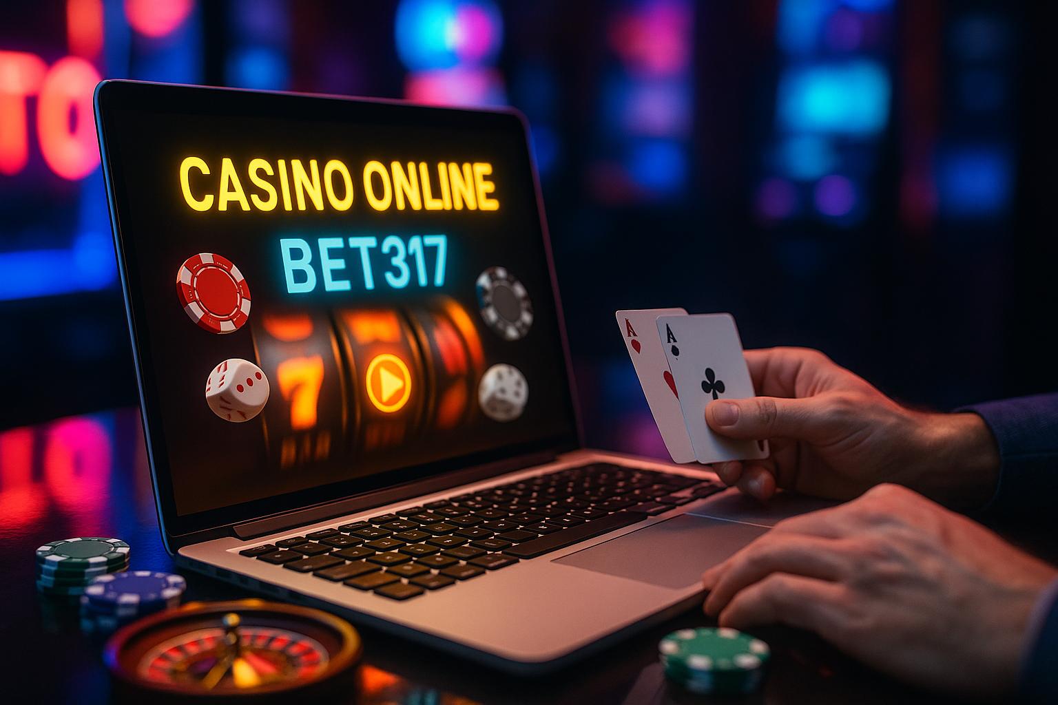 Jogos de cassino online BET317