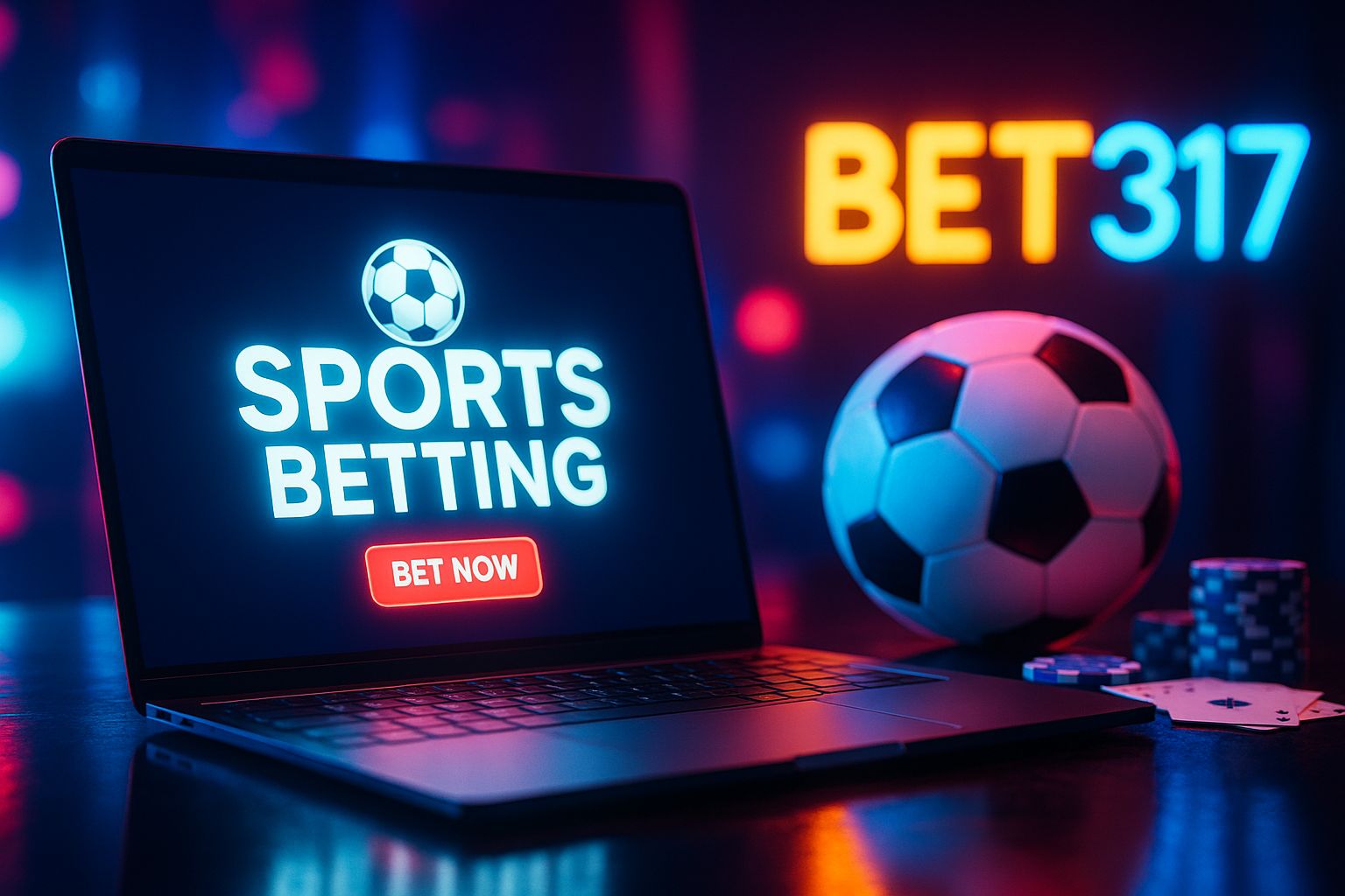 Apostas esportivas no cassino online BET317