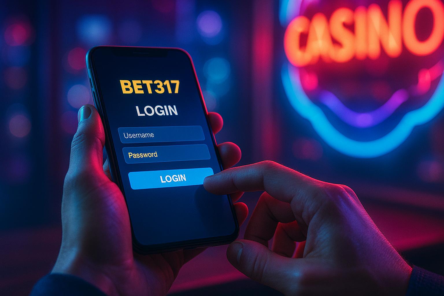 Não Perca tempo, o rRgistro na site BET317