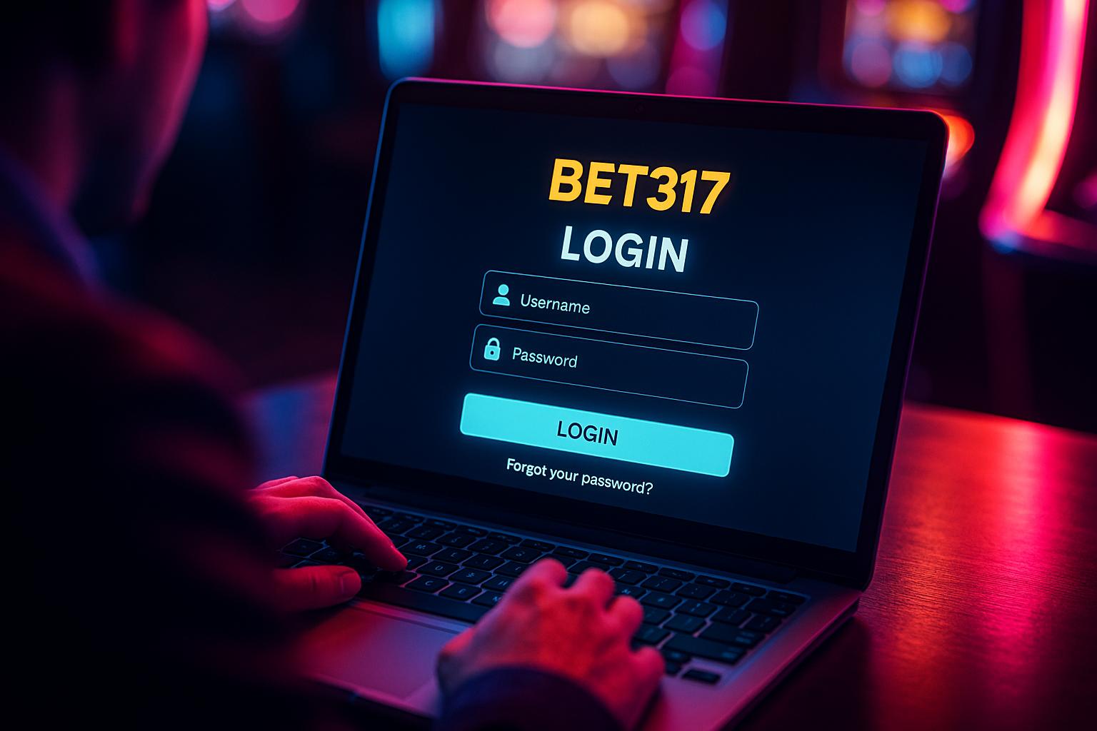 Registro na BET317 Garante Acesso a uma Vasta Seleção de jogo